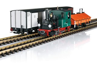 Märklin 19904 LGB newest Gartenbahn Start-Gleis-Set